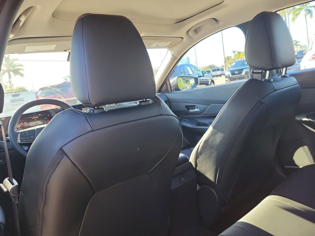 New 2026 Nissan Sentra SR image 15