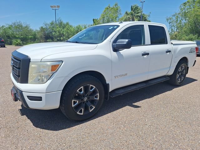 Used 2021 Nissan Titan S w/ S Utility Package AWD/4WD 360° Tour