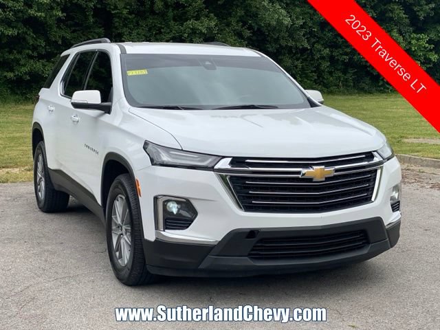 Used 2023 Chevrolet Traverse LT