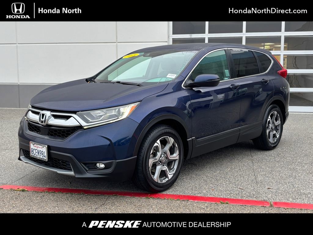 Used 2018 Honda CR-V EX