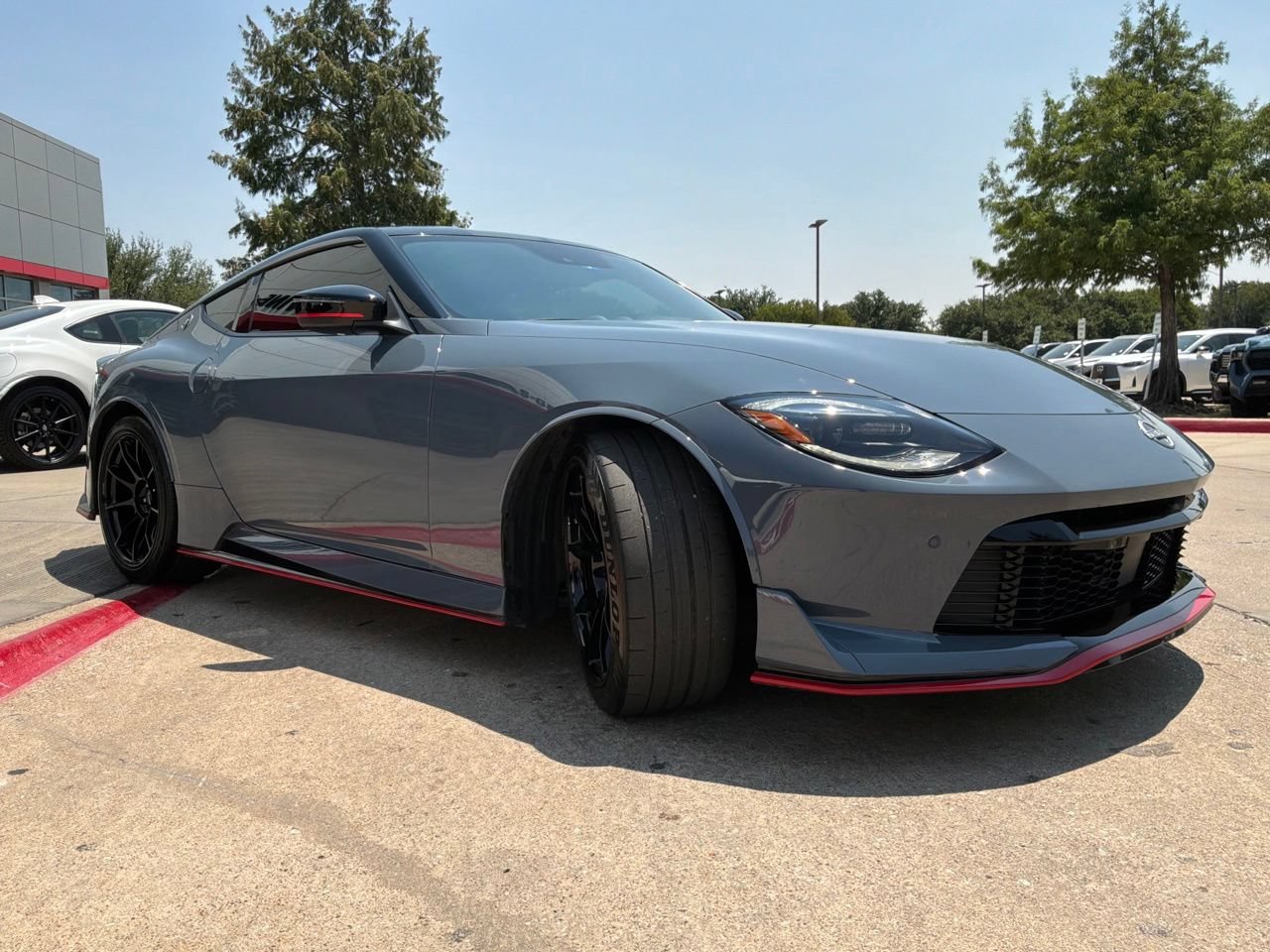 Used 2024 Nissan Z NISMO w/ Floor Mat Package RWD image 4