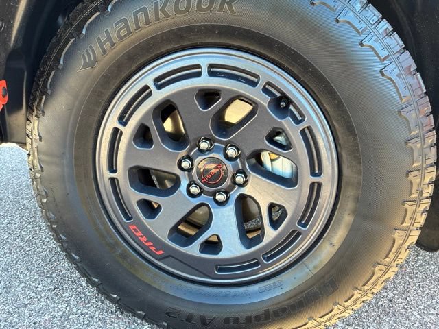 Certified 2025 Nissan Frontier PRO-4X w/ Interior Protection Package AWD/4WD image 7