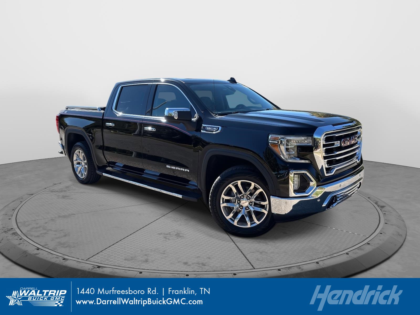 Used 2019 GMC Sierra 1500 SLT w/ SLT Premium Plus Package