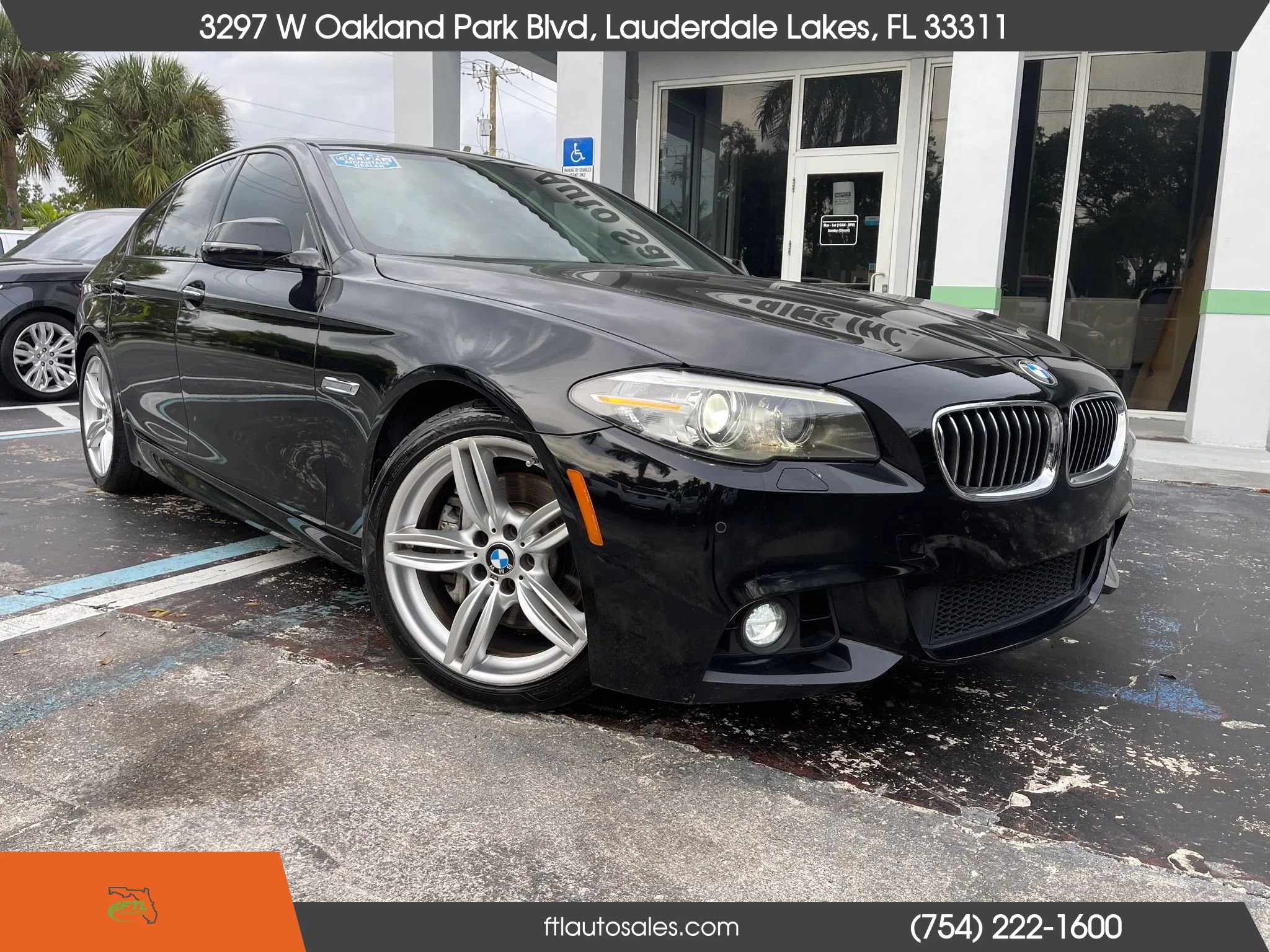 Used 2015 BMW 535d Sedan image 2
