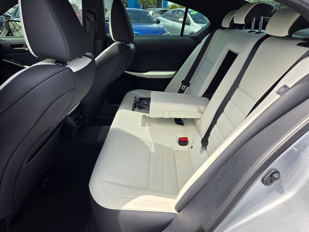 Used 2021 Lexus IS 350 F Sport w/ Accessory Package RWD image 8