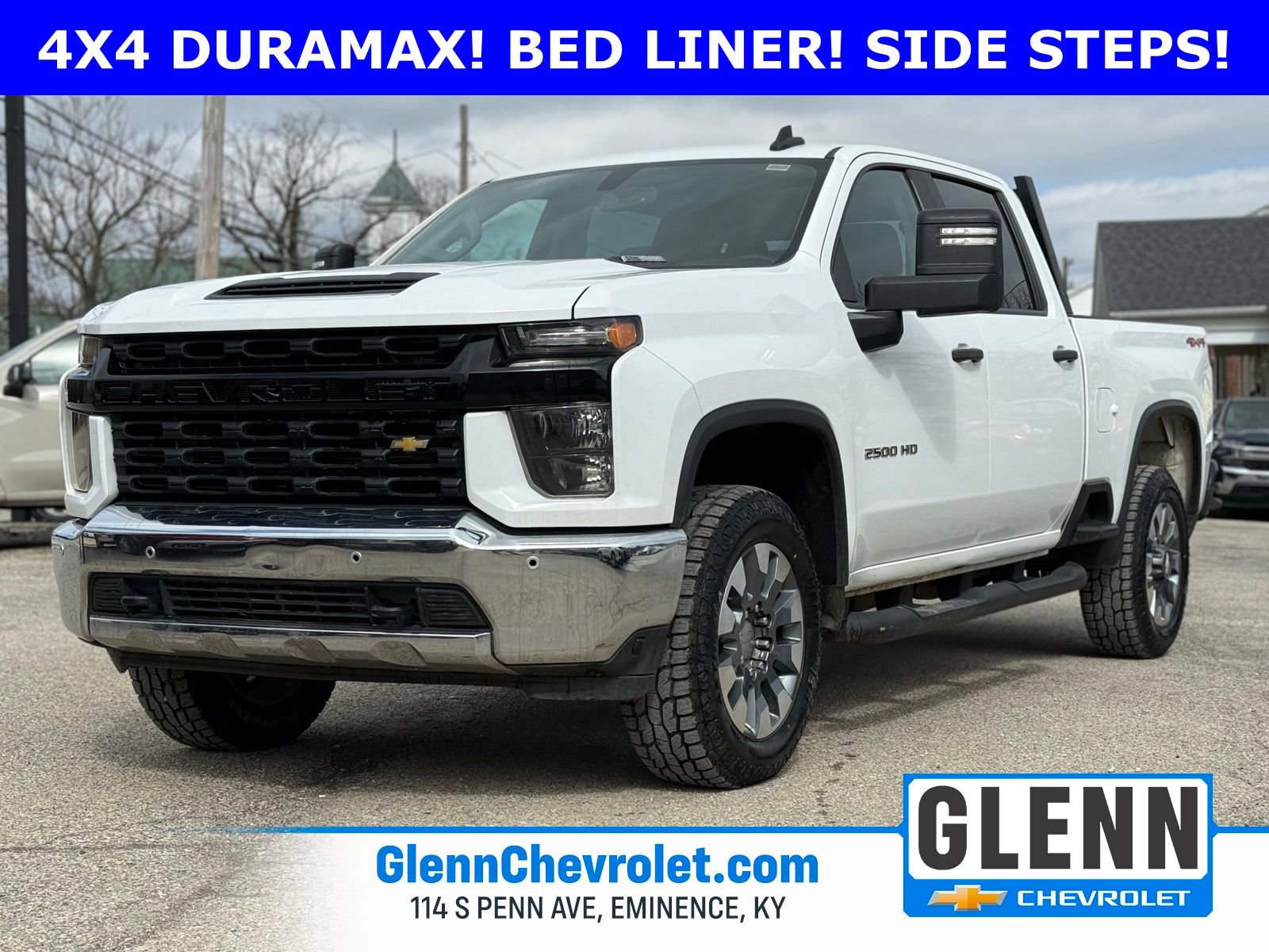 Used 2023 Chevrolet Silverado 2500 Custom w/ Custom Value Package