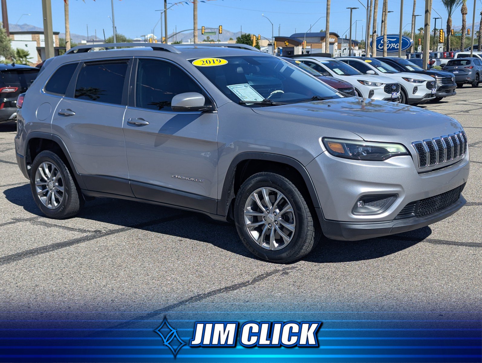 Used 2019 Jeep Cherokee Latitude Plus