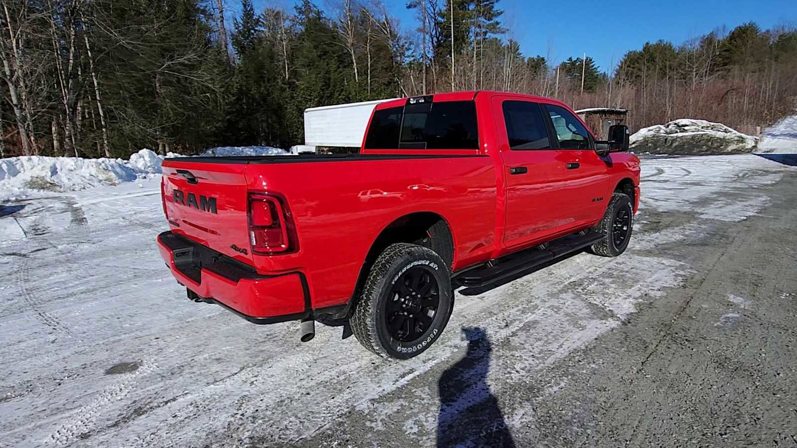 New 2026 RAM 3500 Big Horn image 8