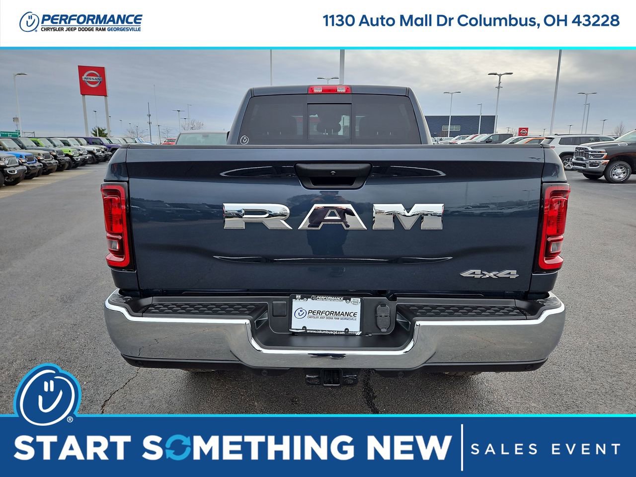 New 2026 RAM 2500 Tradesman image 6