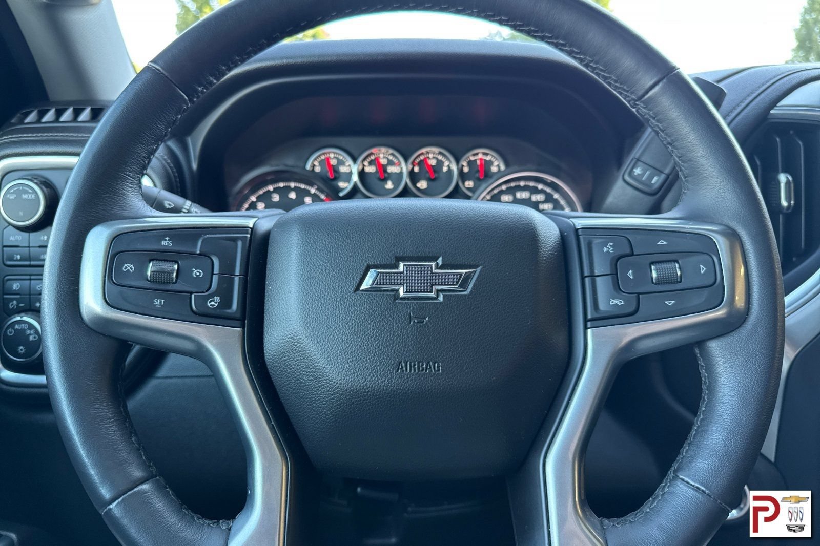 Certified 2020 Chevrolet Silverado 1500 RST w/ True North Edition AWD/4WD image 25