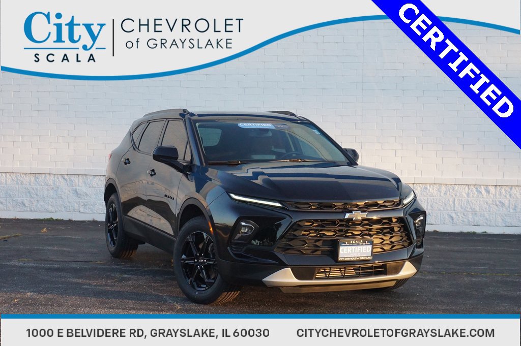 Certified 2023 Chevrolet Blazer LT w/ Convenience Package