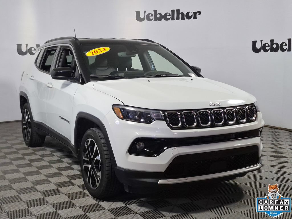 Used 2024 Jeep Compass Limited AWD/4WD image 1