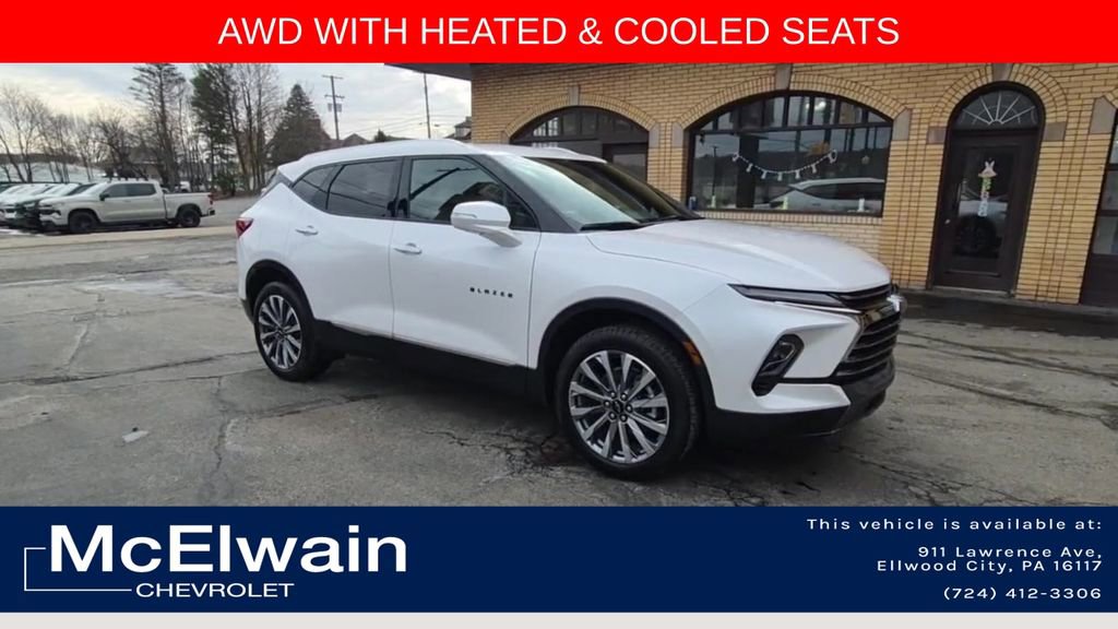 Used 2025 Chevrolet Blazer Premier w/ Driver Confidence II Package image 3