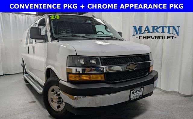 Certified 2024 Chevrolet Express 2500 w/ Driver Convenience Package image 1