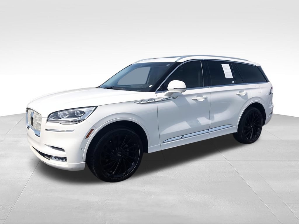 Used 2021 Lincoln Aviator Reserve w/ Equipment Group 210A AWD/4WD image 4