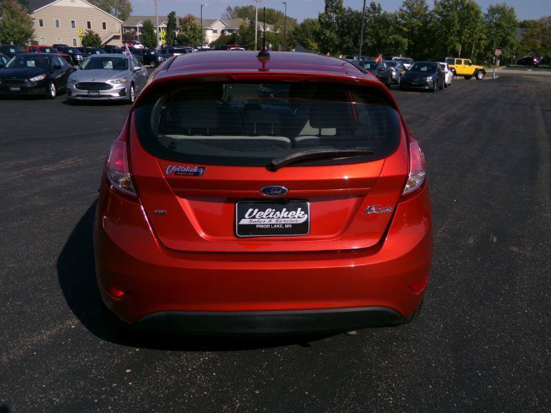 Used 2019 Ford Fiesta SE w/ Cold Weather Package FWD image 5