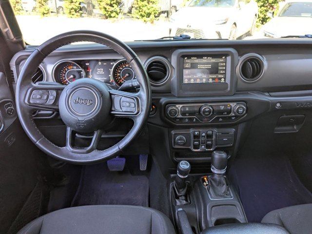 Used 2022 Jeep Wrangler Unlimited Willys image 16