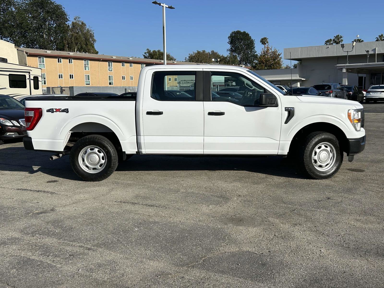 Used 2021 Ford F150 XL w/ Trailer Tow Package image 3