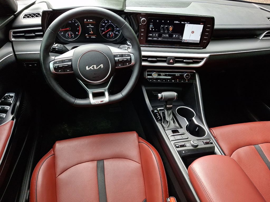 Used 2022 Kia K5 GT-Line w/ GT-Line Awd Premium Package image 12