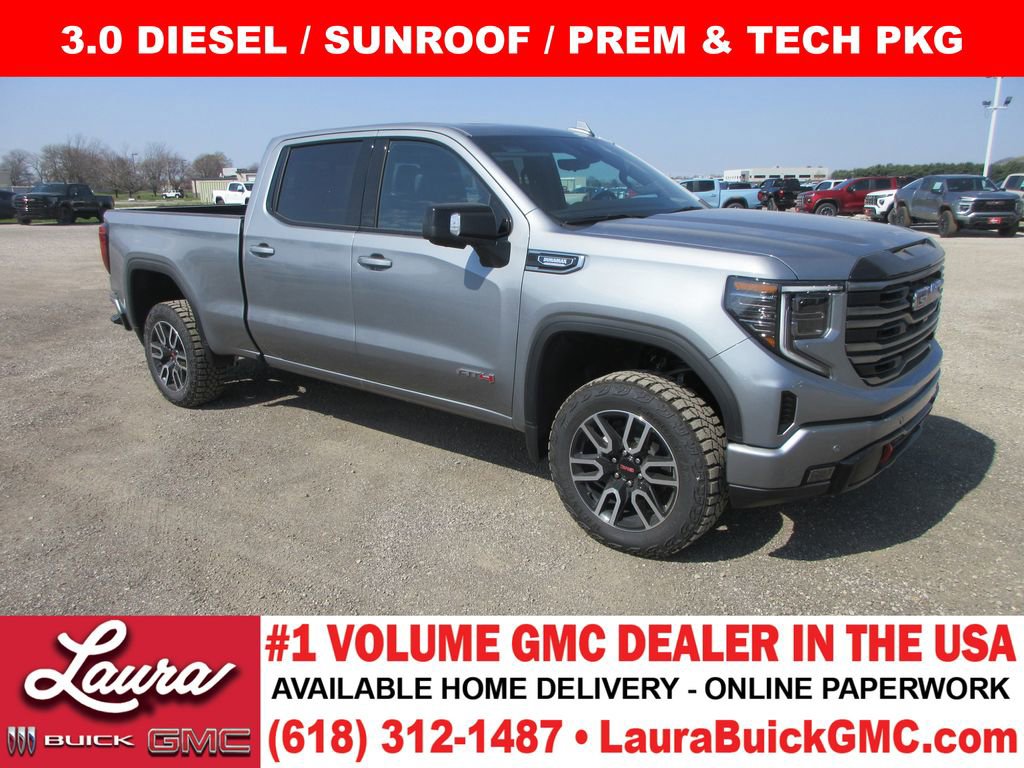 New 2026 GMC Sierra 1500 AT4 image 1