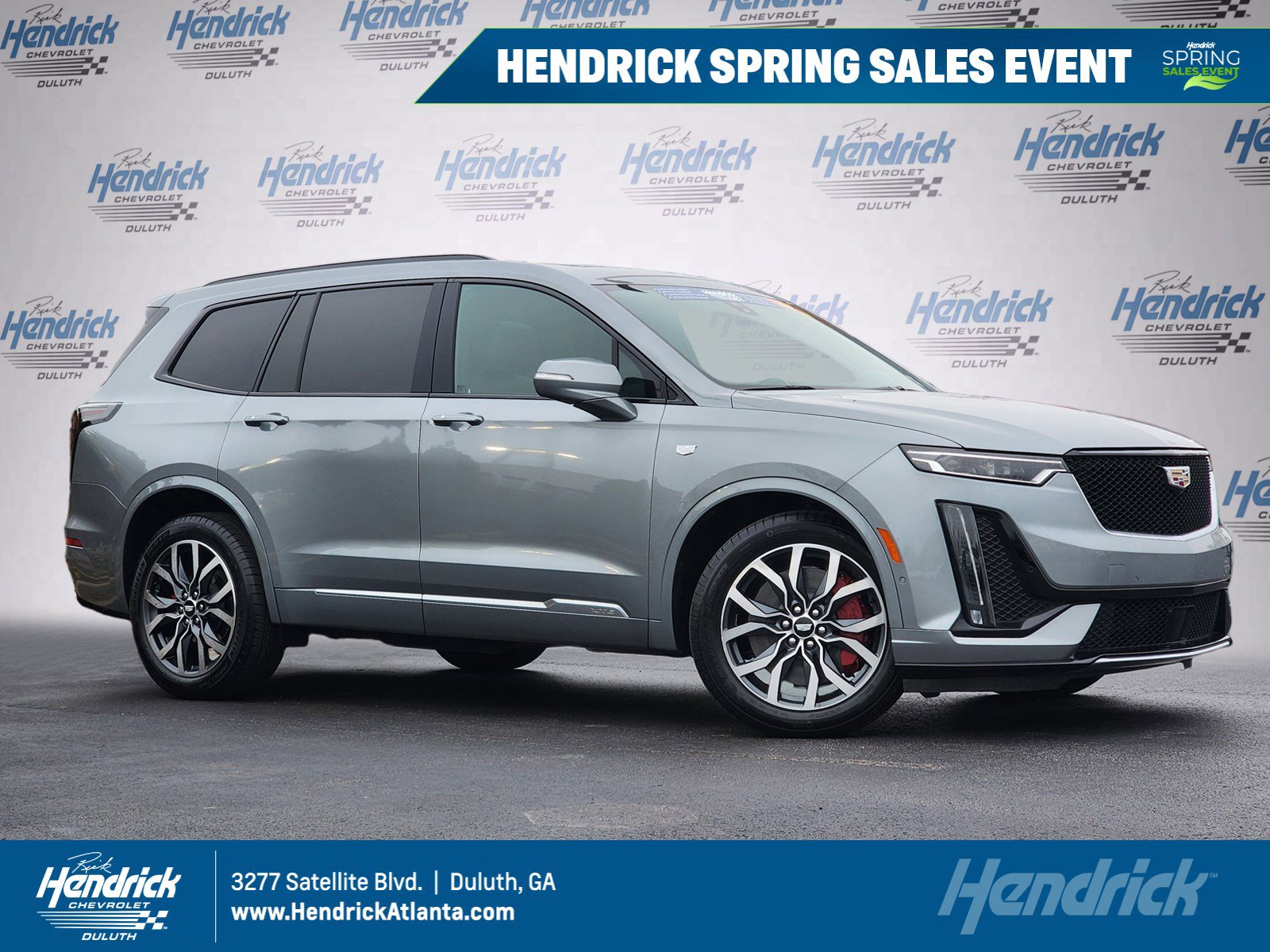 Used 2023 Cadillac XT6 Sport w/ Platinum Package image 1