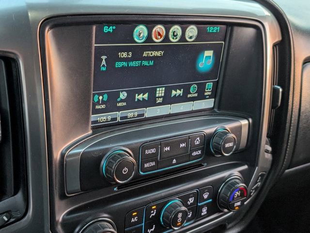 Used 2017 Chevrolet Silverado 1500 LTZ w/ Sport Package image 17