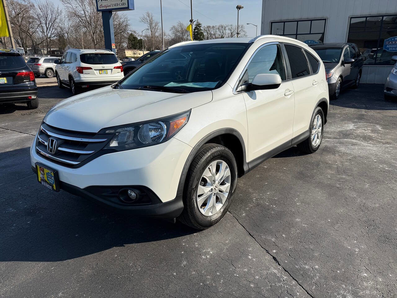 Used 2014 Honda CR-V EX-L image 4