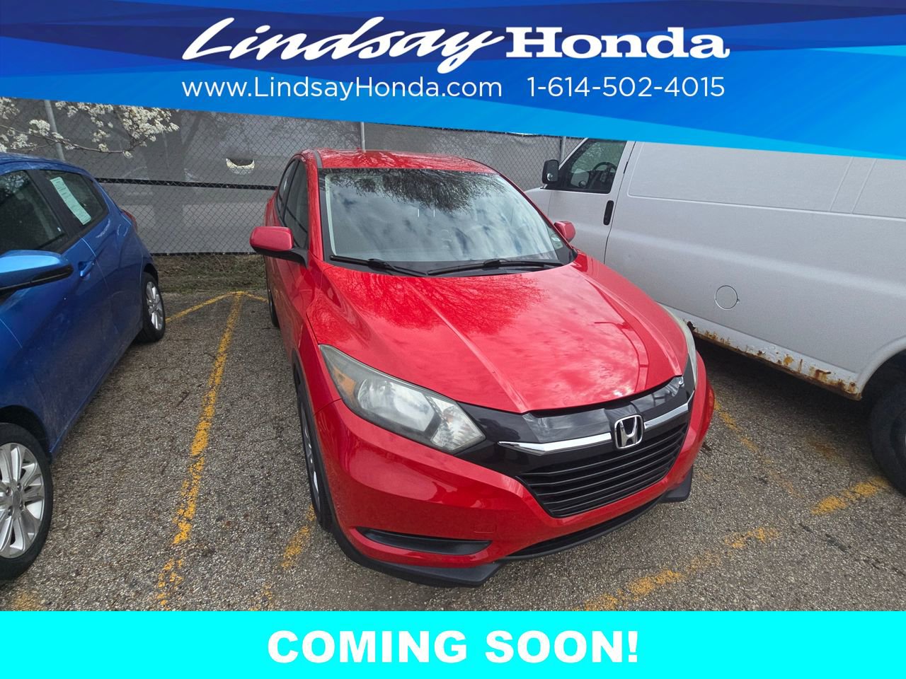 Used 2017 Honda HR-V LX image 3