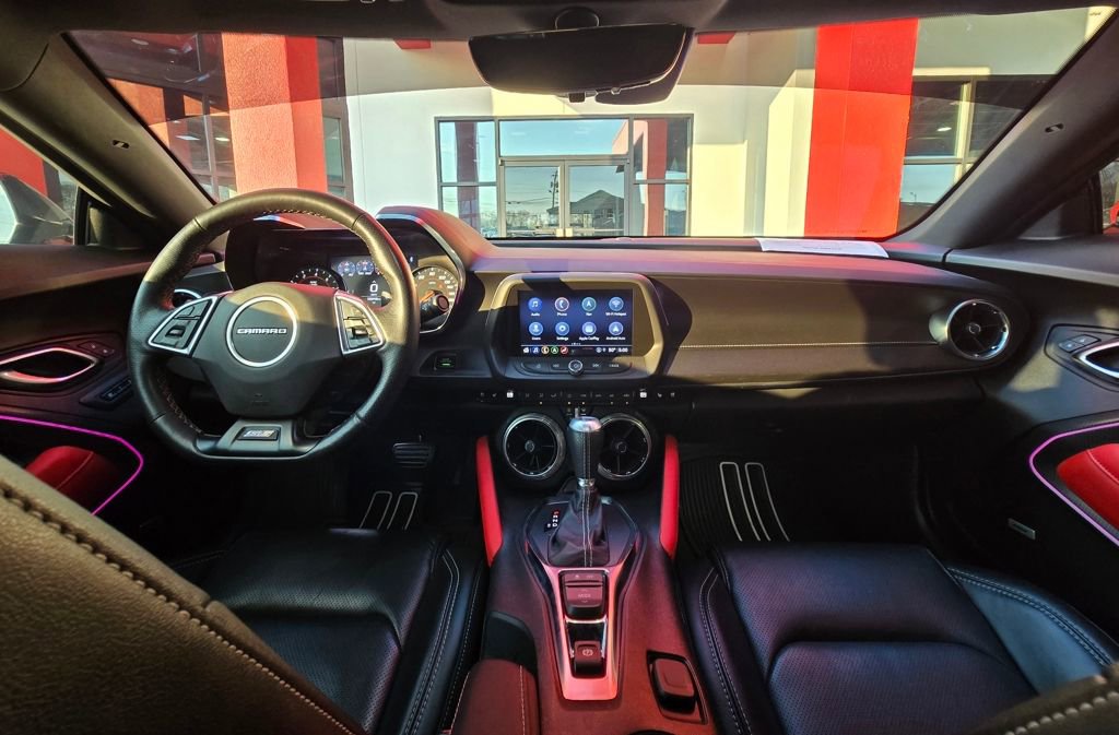 Used 2021 Chevrolet Camaro SS w/ Redline Edition RWD image 31