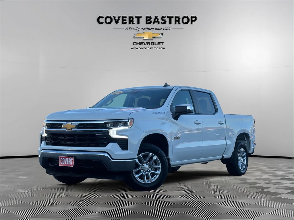 Certified 2024 Chevrolet Silverado 1500 LT image 1