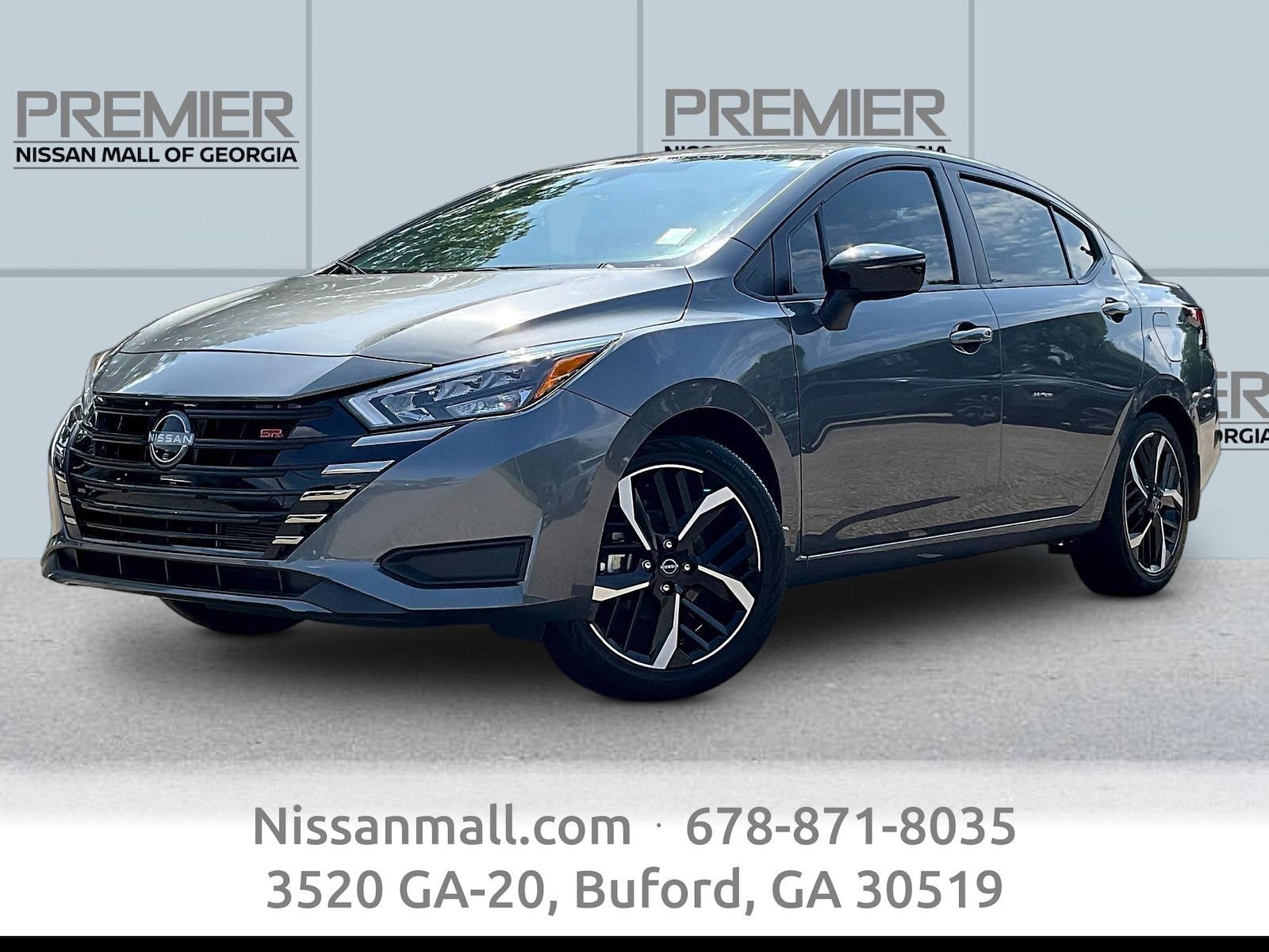 Certified 2025 Nissan Versa SR w/ Trunk Package FWD image 1