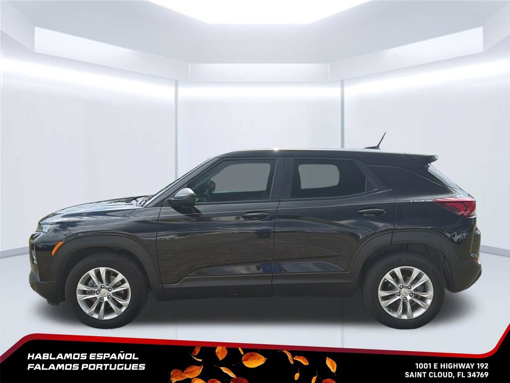 Used 2023 Chevrolet TrailBlazer LS FWD image 3