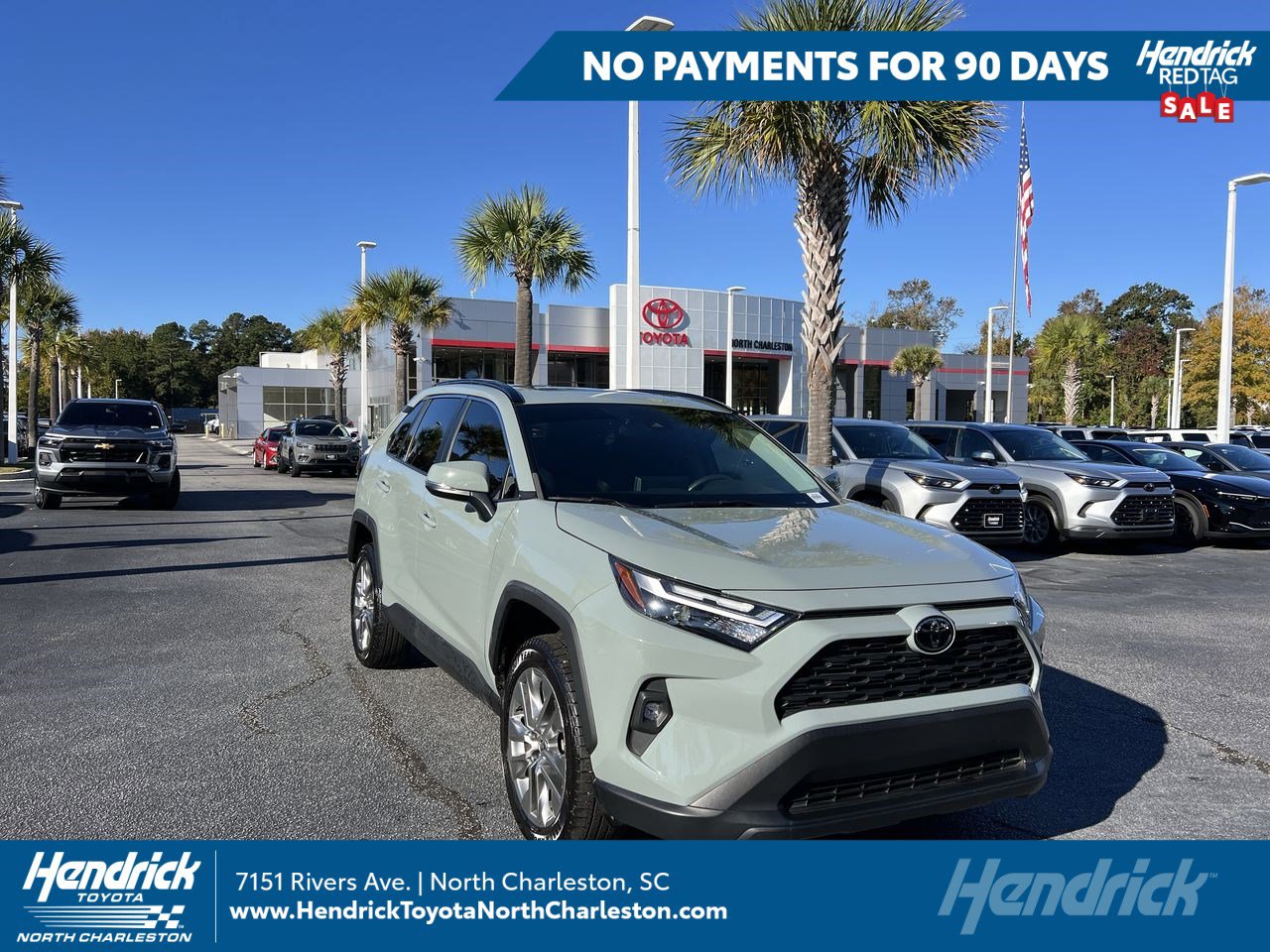 Used 2023 Toyota RAV4 XLE Premium