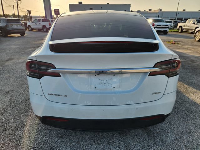 Used 2018 Tesla Model X P100D AWD/4WD image 4