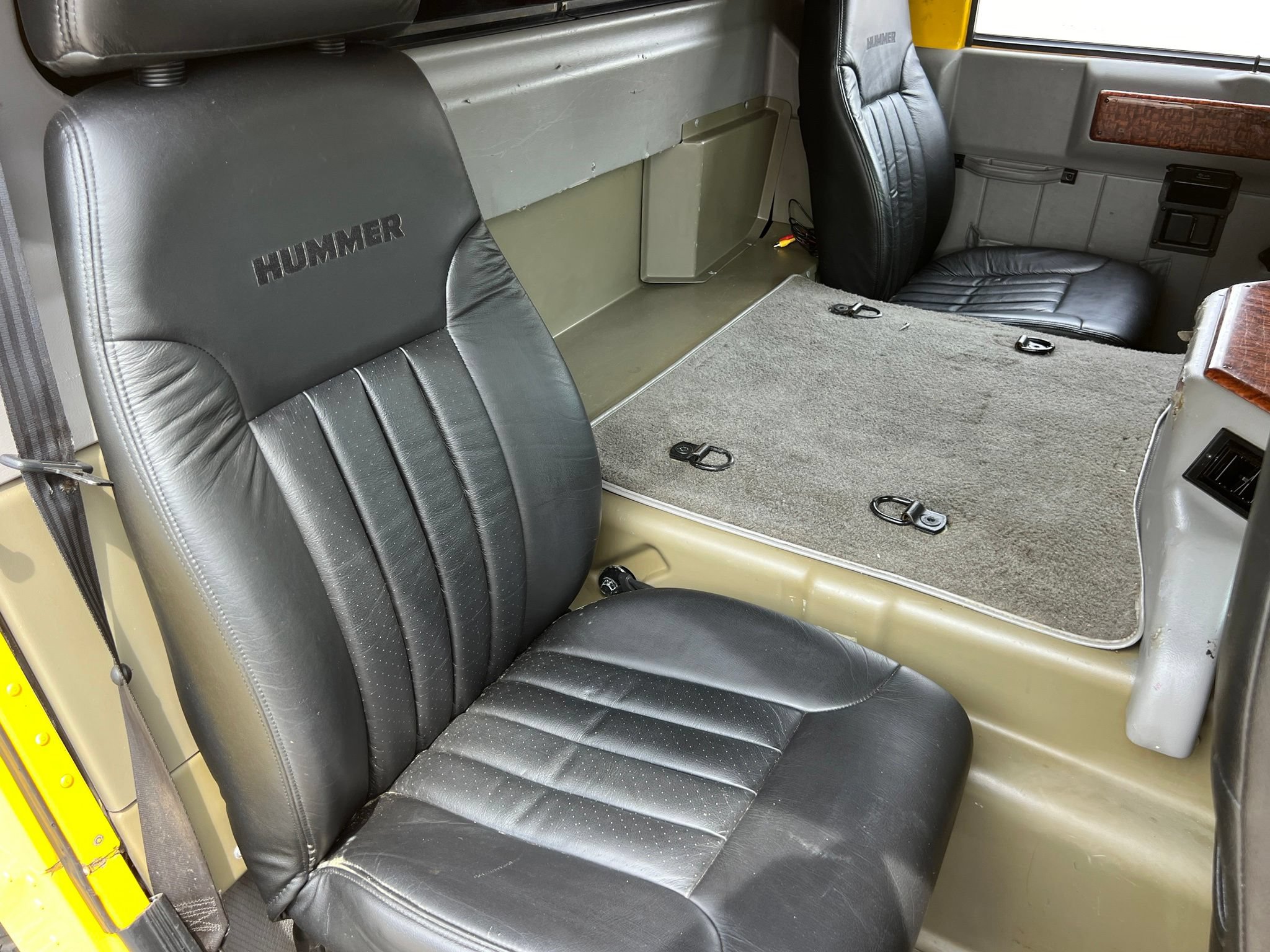 Used 1997 HUMMER H1 4-Door Hard Top AWD/4WD image 20