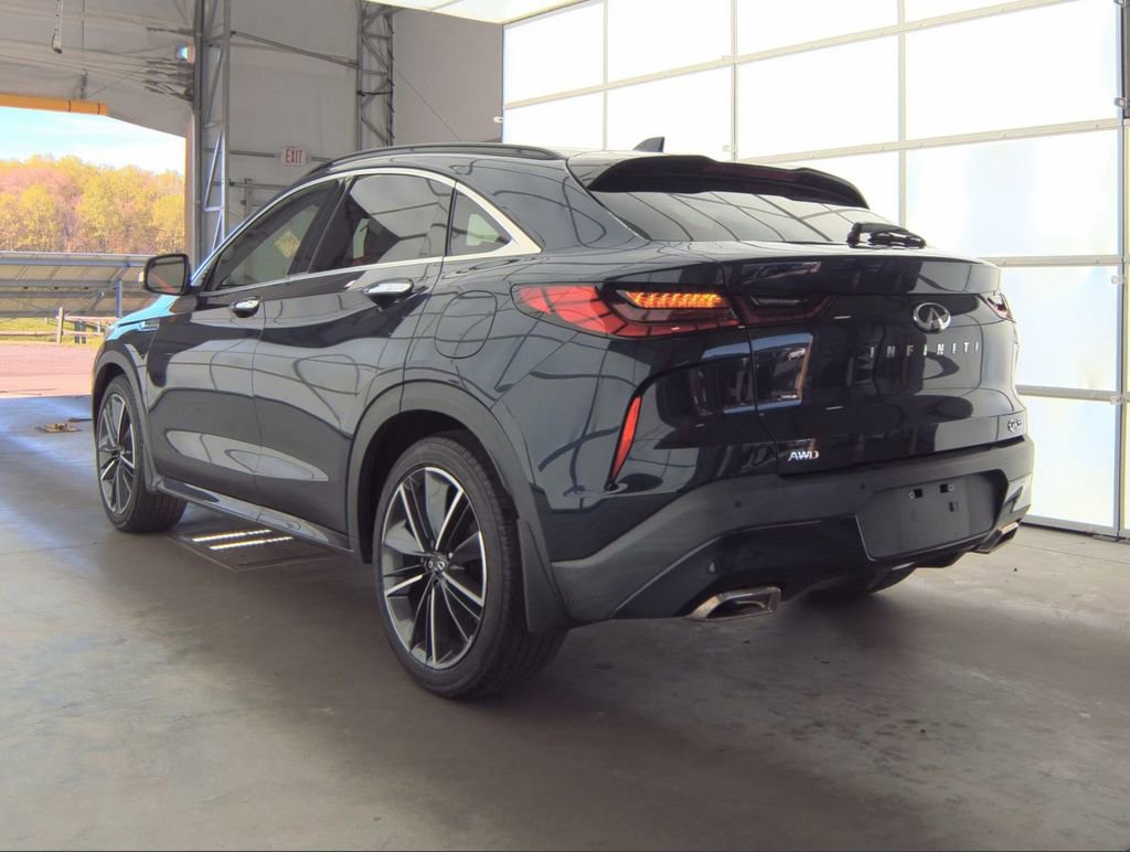 Used 2023 INFINITI QX55 Essential w/ Cargo Package image 1