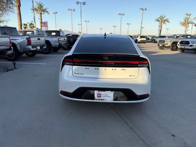Certified 2026 Toyota Prius XLE FWD image 6