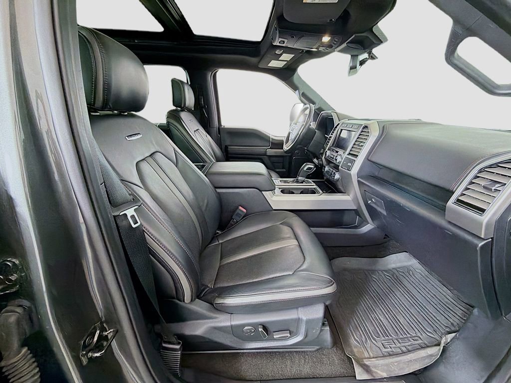Used 2020 Ford F150 Platinum w/ Equipment Group 701A Luxury image 23