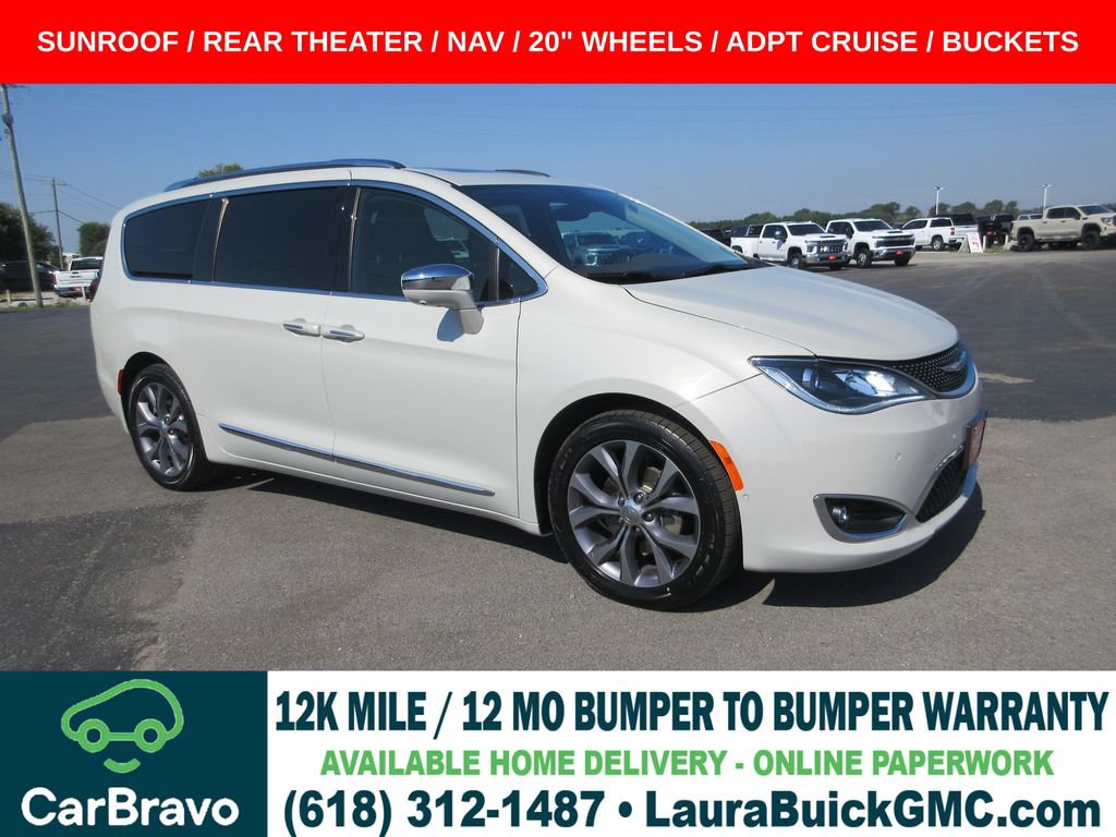 Used 2019 Chrysler Pacifica Limited w/ Tire & Wheel Group