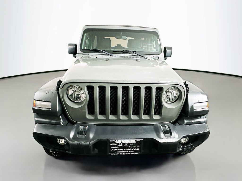 Used 2022 Jeep Wrangler Unlimited Sport image 2