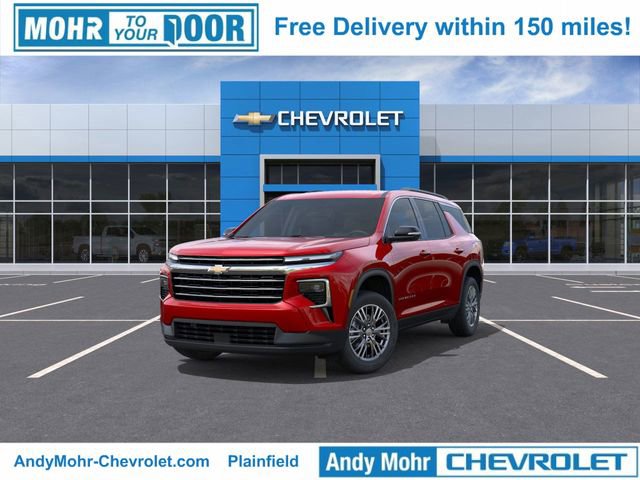 New 2026 Chevrolet Traverse LT w/ LPO, Floor Liner Package