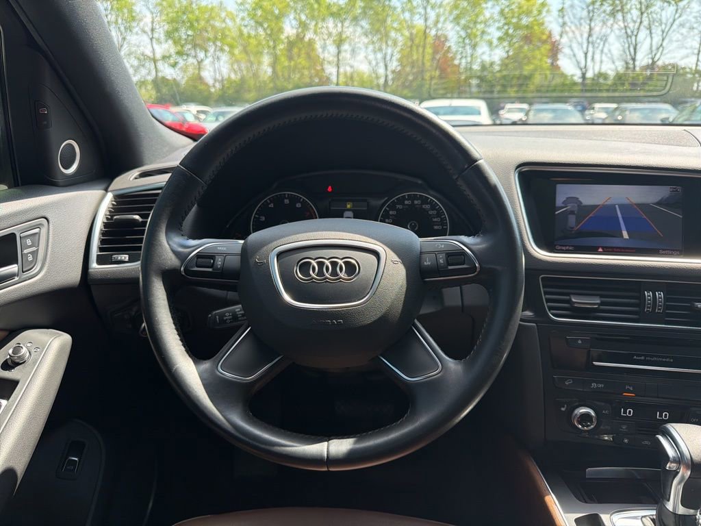 Used 2015 Audi Q5 2.0T Premium Plus AWD/4WD image 13