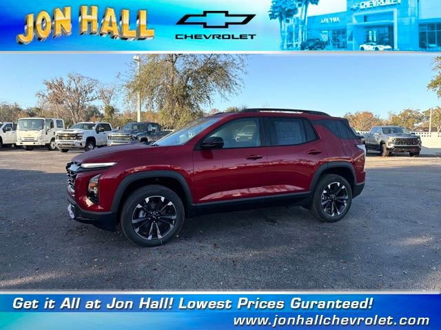 New 2026 Chevrolet Equinox RS image 3