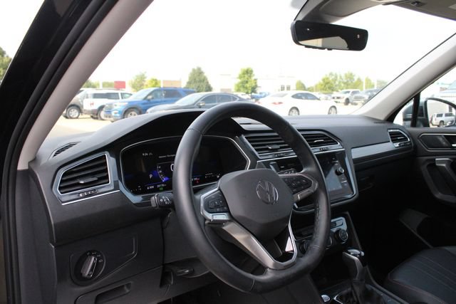 Used 2024 Volkswagen Tiguan Wolfsburg Edition w/ Panoramic Sunroof Package AWD/4WD image 2