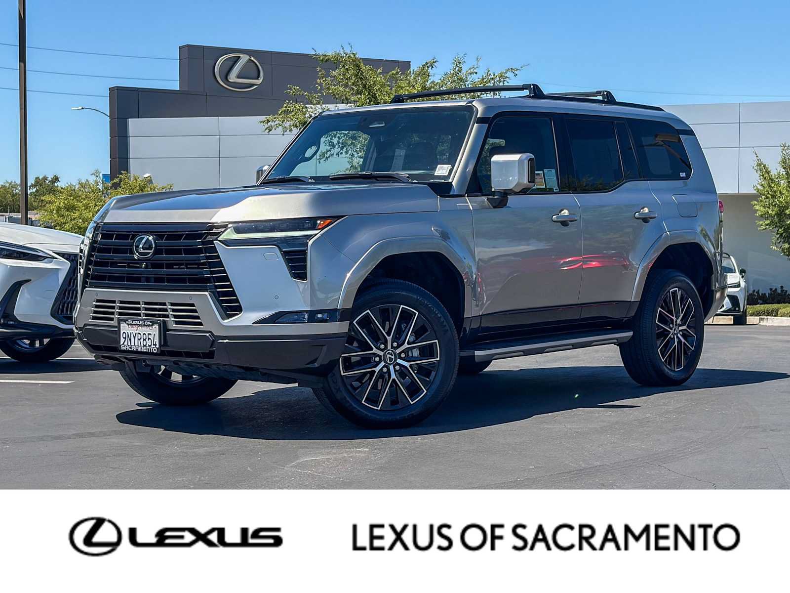 Used 2024 Lexus GX 550 w/ Accessory Package (Z1)