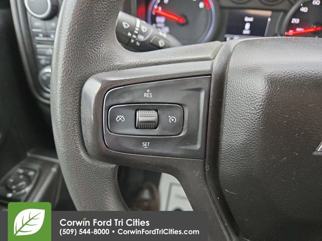 Used 2021 Chevrolet Silverado 1500 Custom AWD/4WD image 18