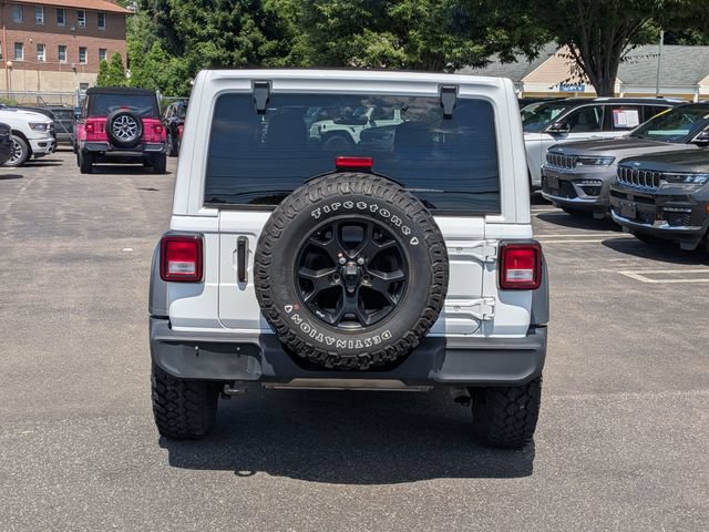 Certified 2022 Jeep Wrangler Unlimited Sport AWD/4WD image 4