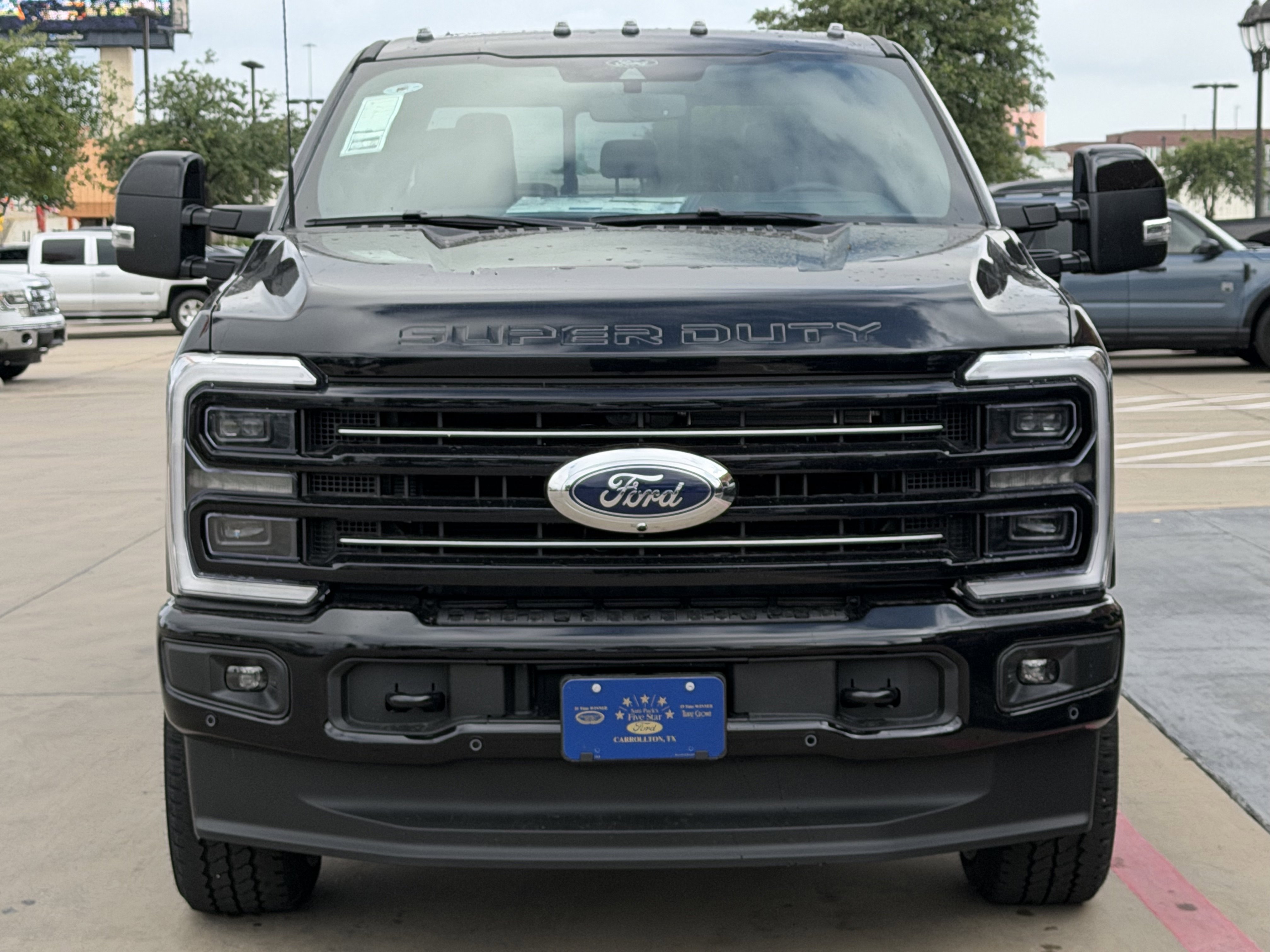 New 2026 Ford F350 Platinum w/ FX4 Off-Road Package AWD/4WD image 8