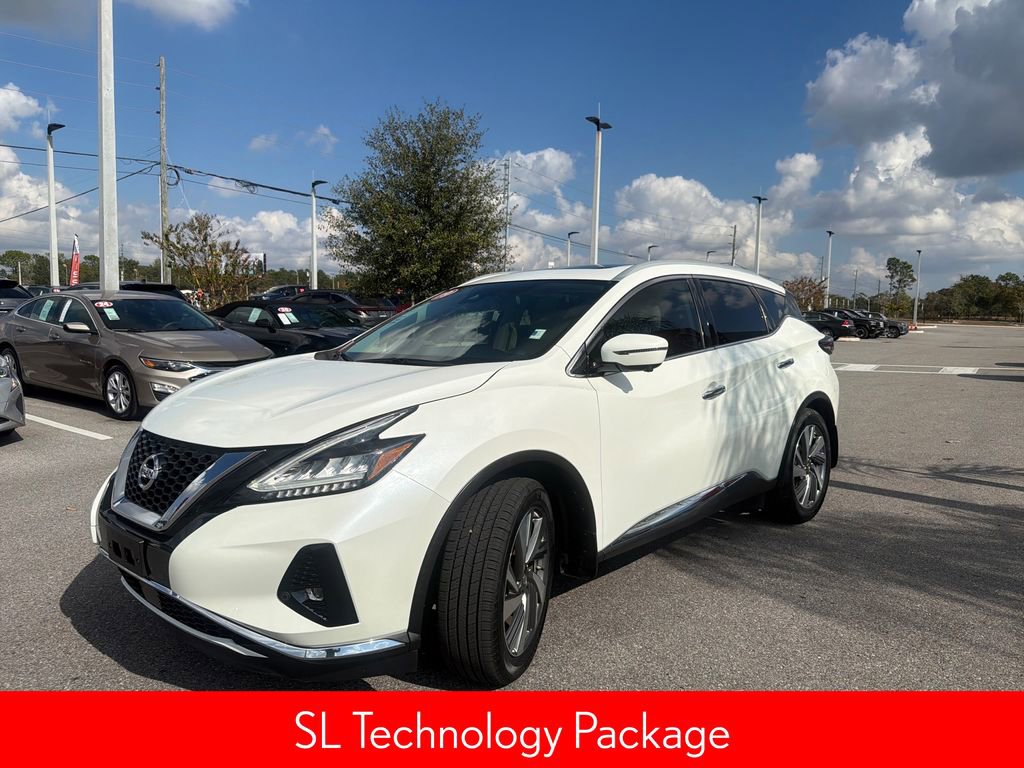 Used 2019 Nissan Murano SL w/ SL Technology Package image 4