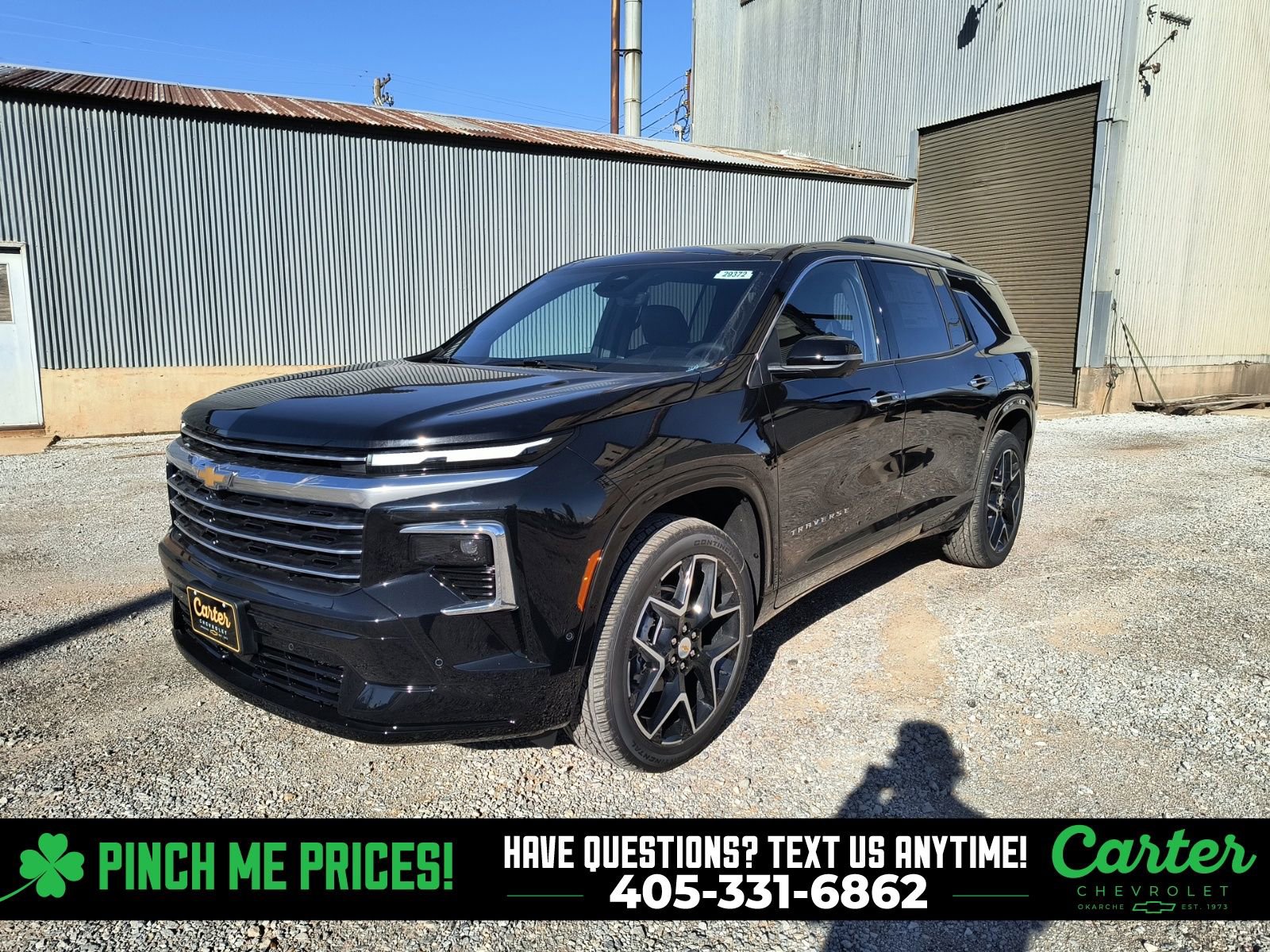 New 2026 Chevrolet Traverse High Country image 4